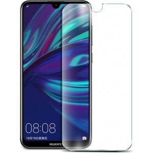 3 Stuks Screenprotector Tempered Glass Glazen Gehard Screen Protector 2.5D 9H (0.3mm) - Huawei Y7 2019