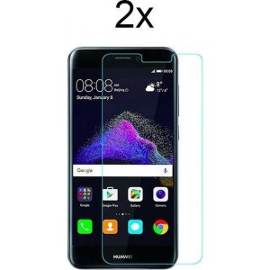 Huawei P9 Lite (2017) Screenprotector Glas - 2x Tempered Glass Screen Protector