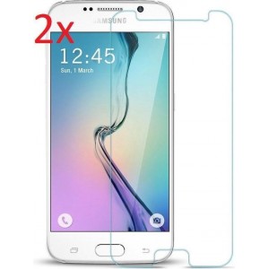 SMH Royal - 2 Stuks Samsung S7 Screenprotector Glass Glazen Tempered Glas Gehard 2.5D 0.3MM 9H ( New Tech, Zeer Sterk )