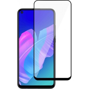 Huawei P40 Lite E Screenprotector - Full Screen Protector Glas