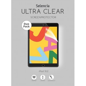 Selencia Duo Pack Screenprotector voor de iPad 10.2 (2019)