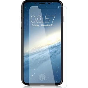 Mobiq - 9H Glazen Screenprotector iPhone X/Xs clear