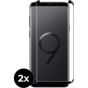 2x Tempered Glass screenprotector - Samsung Galaxy S9