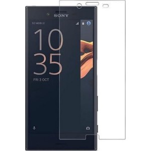 Sony Xperia X Compact smartphone tempered glass / glazen screenprotector 2.5D 9H