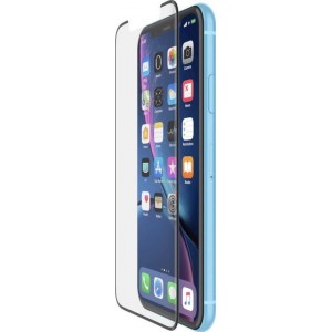 Belkin Tempered Glass screenprotector - iPhone XR - Zwarte rand