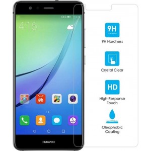 2 Stuks Screenprotector Tempered Glass Glazen Gehard Screen Protector 2.5D 9H (0.3mm) - Huawei P10 Lite