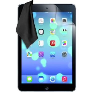 iPad air 1 & 2 & iPad pro 9.7 & iPad 2017 /2018 screenprotector met doekje - transparant