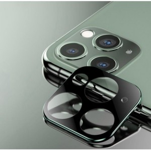 Atouchbo ATB Design Titanium + Tempered Glass Camera Lens Protector iPhone 11 Pro/11 Pro Max Groen