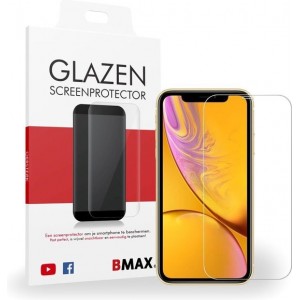 BMAX iPhone XR Glazen Screenprotector | Beschermglas | Tempered Glass