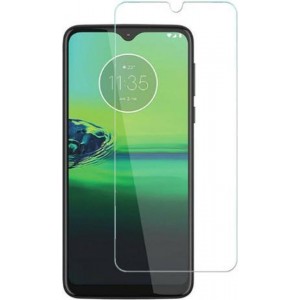 Motorola Moto G8 Plus - Tempered Glass Screenprotector - Case Friendly