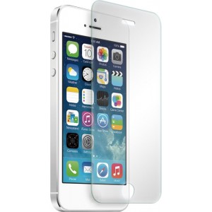 BeHello Tempered Glass Screenprotector voor Apple iPhone 5/5S - Glanzend Transparant