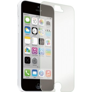 BeHello Tempered Glass Screenprotector voor Apple iPhone 5C - Glanzend Transparant