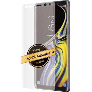 Azuri screenprotector curved tempered glass RINOX ARMOR - Voor Samsung Note 9 - Transparant