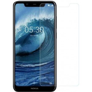 Nokia 5.1 Plus Tempered Glass