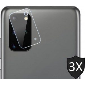 Samsung S20 Plus Screenprotector - Samsung Galaxy S20 Plus Screenprotector Camera Protector Lens - 3 Stuks