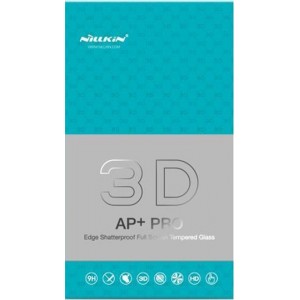 Nillkin Full Face Tempered Glass 3D AP+ PRO iPhone 7 (4.7") Zwart