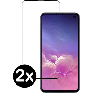 Samsung Galaxy S10e Screenprotector Glas Tempered Glass - 2 PACK