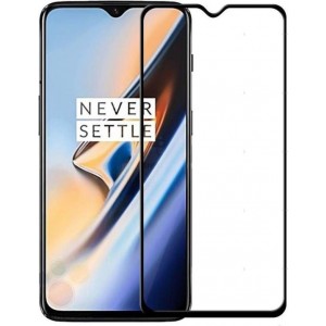 OnePlus 6T Screenprotector Glas Full Cover - 1x OnePlus 6T Screen Protector Glas