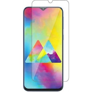 Samsung Galaxy M31 - Tempered Glass Screenprotector - Case-Friendly