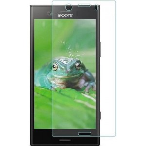 Tempered glass / Gehard Glazen Screenprotector voor Sony Xperia XZ1 Compact