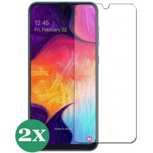 Screenprotector Samsung A50 - Samsung A50 Screenprotector - 2 Stuks