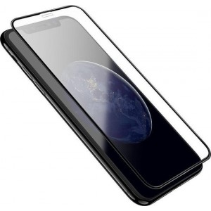 Premium iPhone 11 Pro / Xs / X Full Screen Glasfolie - Screenprotector - Bescherm Glas - Tempered Glass - Full Cover