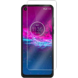 Motorola One Action Screenprotector Glas - Motorola One Action Screen Protector - 1x Tempered Glass Screen Protector