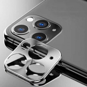 Metal Camera Lens Protector Apple iPhone 11 Pro /11 Pro Max - Zilver