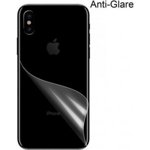 Achterkant protector folie voor iPhone Xs / X anti fingerprint - mat