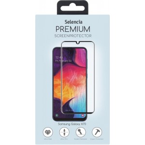 Selencia Gehard Glas Premium Screenprotector voor de Samsung Galaxy A70