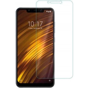 Colorfone Screenprotector Tempered Glass 9H (0.3MM)  Xiaomi Pocophone F1