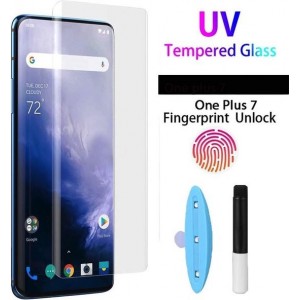 Oneplus Uv Glas Screen Protector voor Oneplus 7