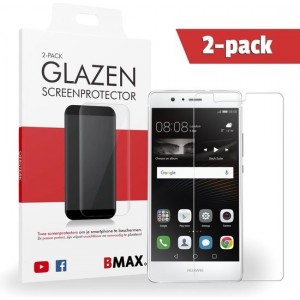 2-pack BMAX Glazen Screenprotector Huawei P9 Lite / Beschermglas / Tempered Glass / Glasplaatje