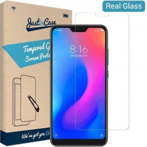 Just in Case Tempered Glass Xiaomi Mi A2 Lite Protector - Arc Edges