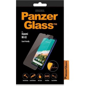 PanzerGlass Case Friendly Screenprotector voor de Xiaomi Mi A3 - Zwart