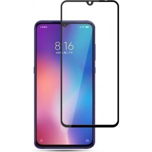 Xiaomi Mi 9 - Full-Cover Tempered Glass - Zwart