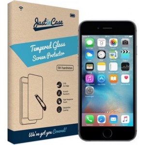 Just in Case Tempered Glass Apple iPhone 6 Plus / 6s Plus Protector - Arc Edges