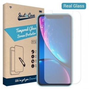 Just in Case Tempered Glass Apple iPhone 11 Protector - Arc Edges