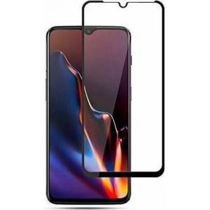 OnePlus 7T - Full Cover Screenprotector - Gehard Glas - Zwart