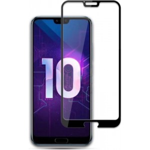 Honor 10 - Full-Cover Tempered Glass - Zwart