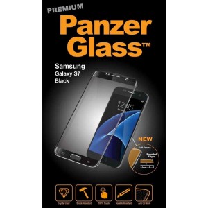 PanzerGlass Premium Screenprotector Samsung Galaxy S7 - Black