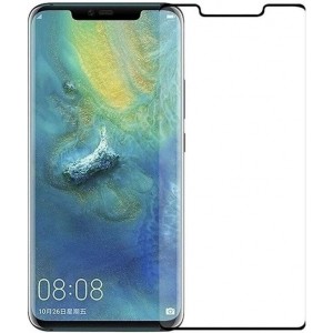 2 Pack Huawei Mate 30 Pro Screenprotector Glazen Gehard  Full Cover Volledig Beeld Tempered Glass