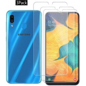 Samsung Galaxy A30 Screen Protector [3-Pack] Tempered Glas ScreenScreen Protector