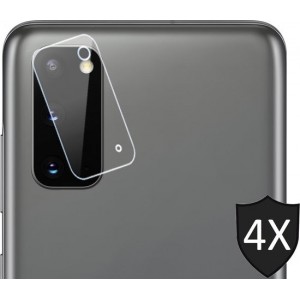 Samsung S20 Screenprotector - Samsung Galaxy S20 Screenprotector Camera Protector Lens - 4 Stuks