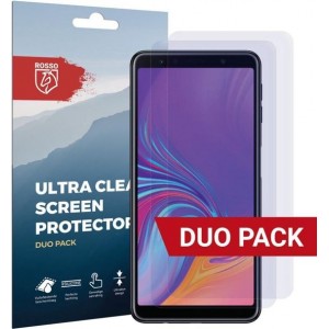 Rosso Samsung Galaxy A7 2018 Ultra Clear Screen Protector Duo Pack