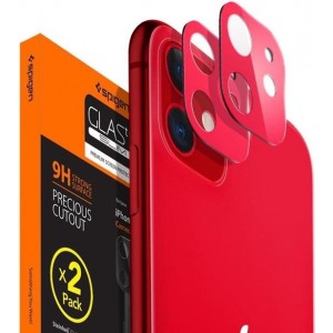 Spigen Camera Lense (2 pcs) for iPhone 11 red