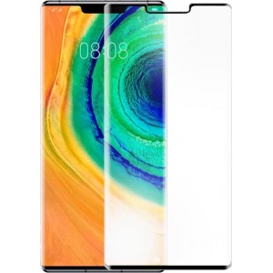 MMOBIEL Huawei Mate 30 Pro Glazen Screenprotector Tempered Gehard Glas 2.5D 9H (0.26mm) - inclusief Cleaning Set