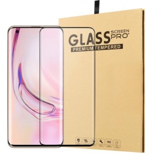 Xiaomi Mi 10 (Pro) - Full-Cover Tempered Glass - Zwart