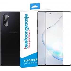 Samsung Galaxy Note 10 scherm + camera screenprotector