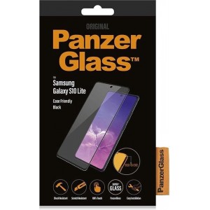 PanzerGlass Case Friendly Screenprotector voor de Samsung Galaxy S10 Lite